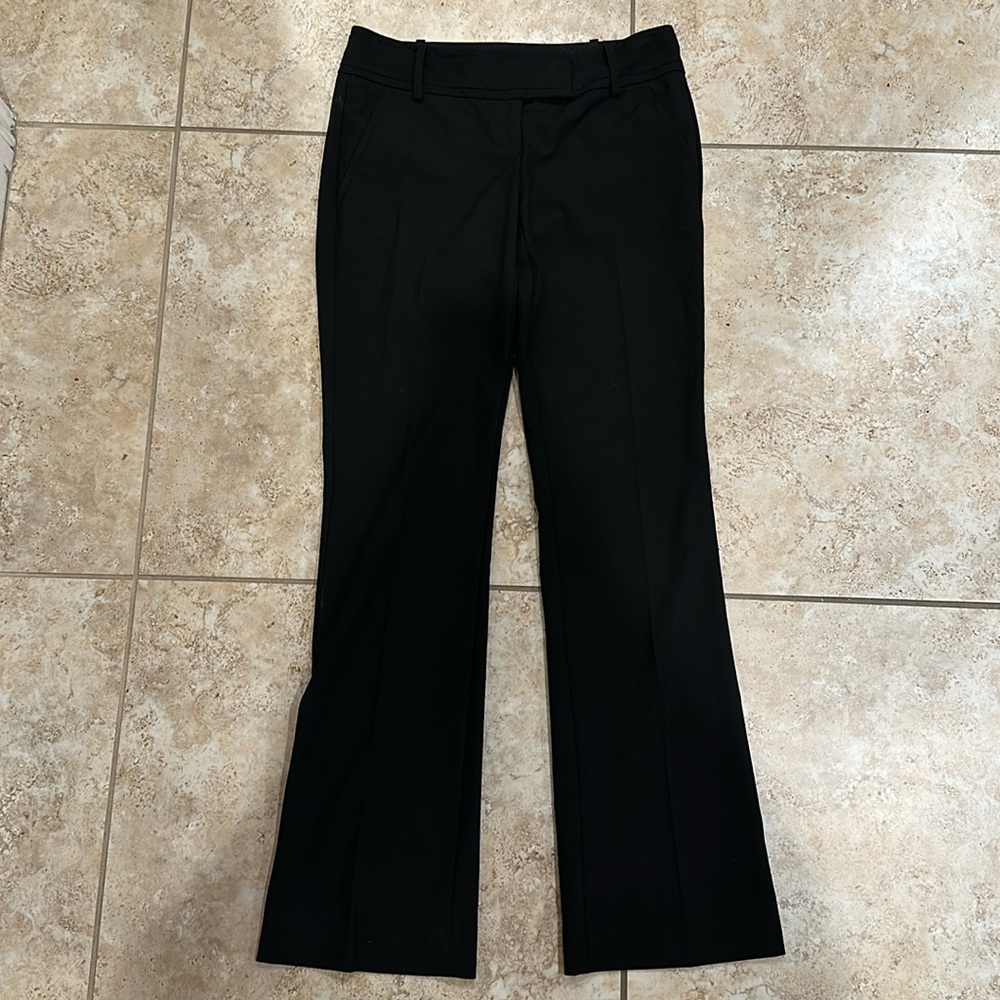 The Limited Black Edition Drew Fit Suit Pant, Size 0R
